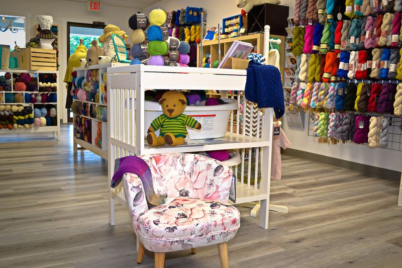 A Shop Built Around Yarn And Community