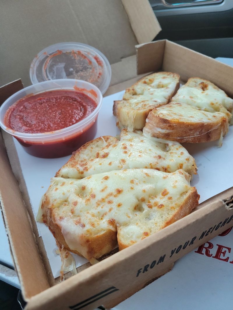 Incredible Pepperoni Pizza Is Hiding Inside This Unassuming Minnesota Italian Restaurant - Decor Hint The Mighty Hot Dago Sandwich