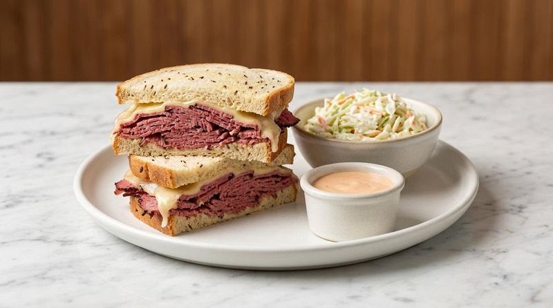 The Corned Beef Special Everyone Orders