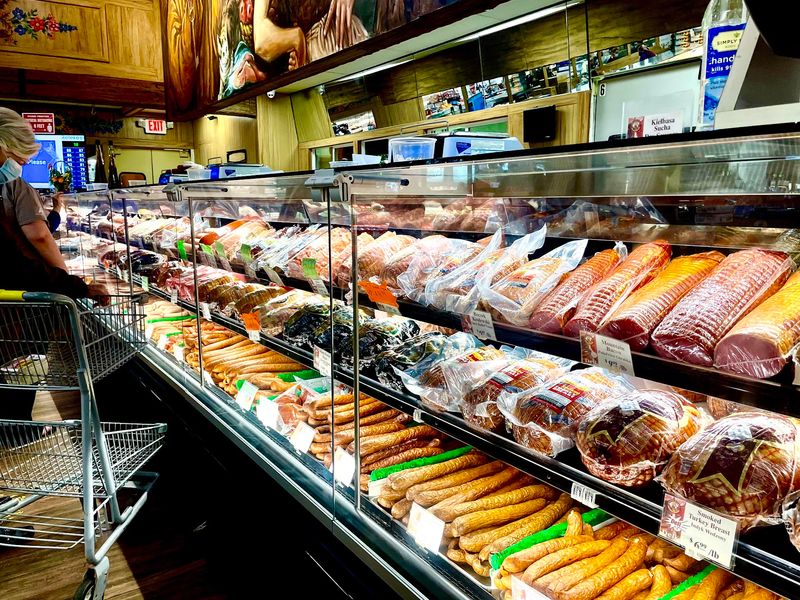 This Polish Michigan Market Is A Local Favorite For Pierogies, Kielbasa, Bread, And Pastries - Decor Hint The Hot Food Bar For Instant Comfort