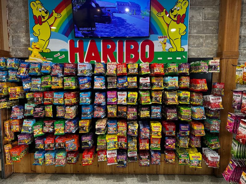 Aisles Packed With Imports