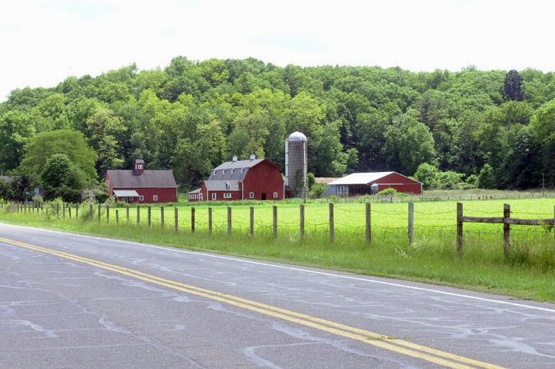 Farmington Farmland Sets The Rural Scene