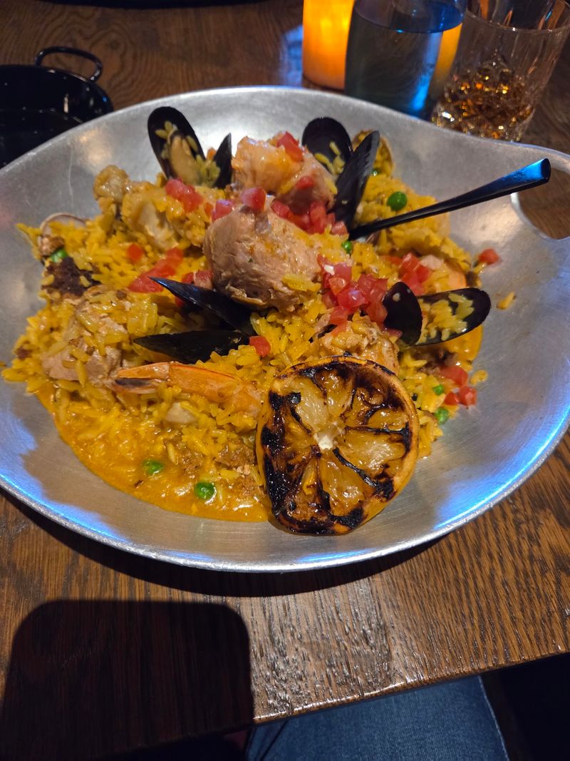 Seafood With Latin Flair
