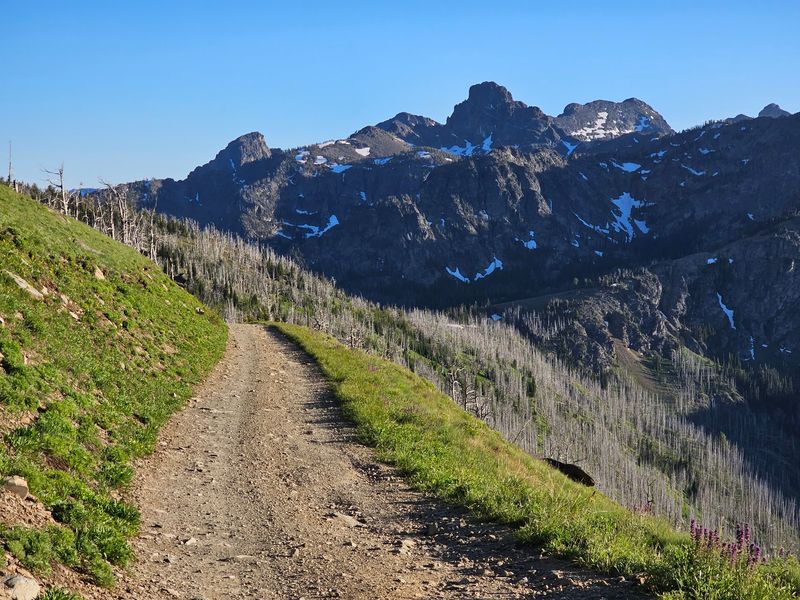 Look Across Hells Canyon From One Of The Best Vantage Points