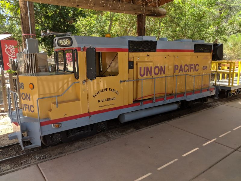 All Aboard The Farm Express