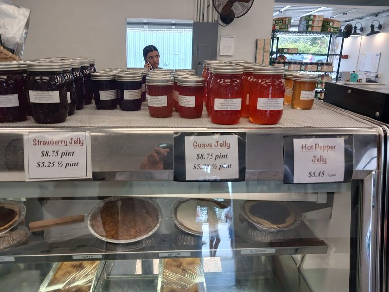 Pie Shelves and a Pink Strawberry Shake