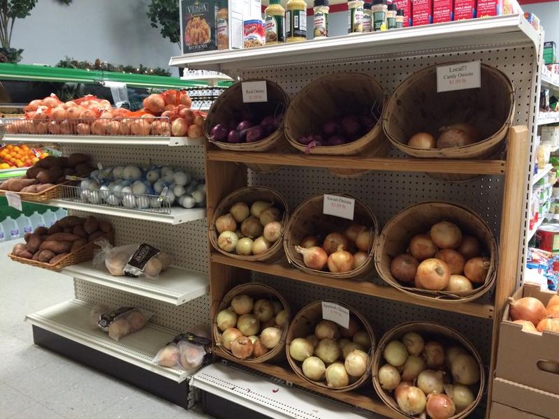 Aisles Packed With Everything From Wind Chimes To Sewing Thread
