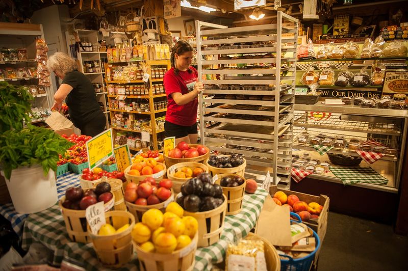 Working-Farm Charm Makes This Market Special