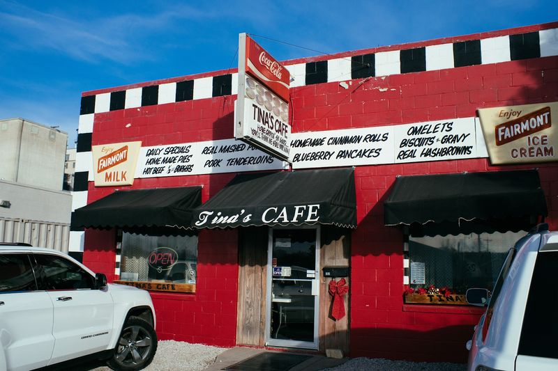A Red Building on South Street in Lincoln