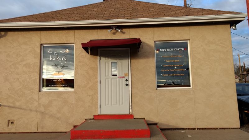 A Small Door With A Big Pie Reputation