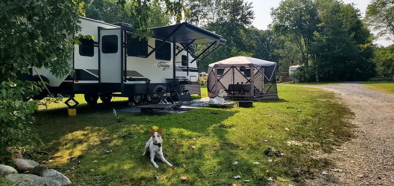 9 Connecticut Campgrounds So Well Hidden Even Locals Miss Them - Decor Hint Mineral Springs Family Campground, Stafford Springs