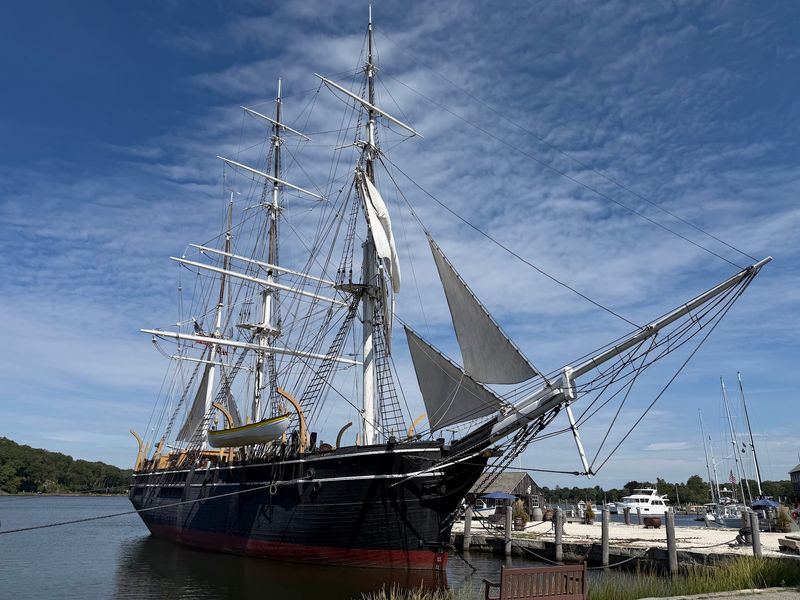 What Lurks Beneath Ghost Ship At Mystic Seaport Museum, Mystic