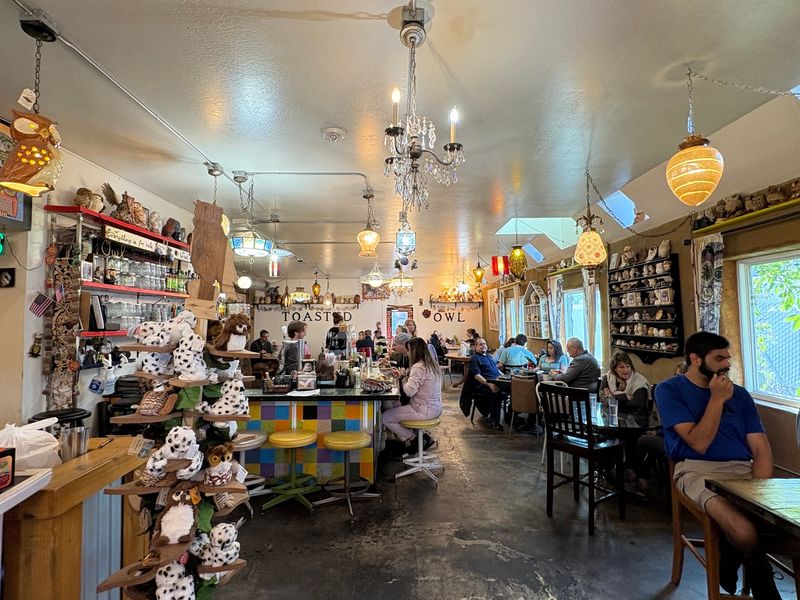 The Toasted Owl Cafe, Flagstaff