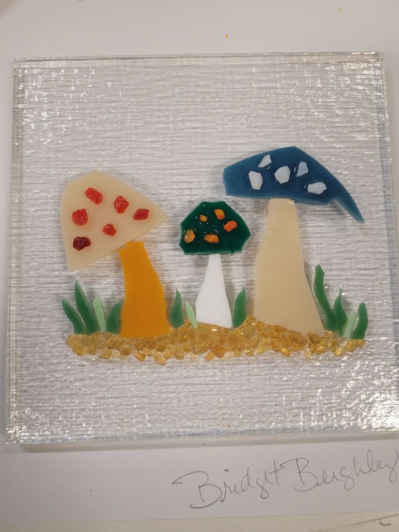 Turn Loose Glass Pieces Into Something Completely Your Own