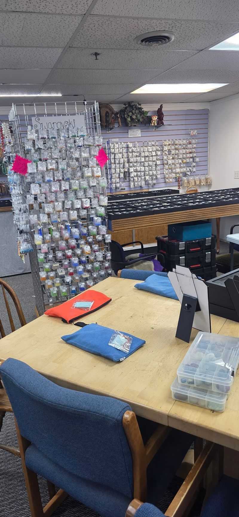 This Idaho Bead Store Is So Packed With Color, Crafters Could Browse For Hours - Decor Hint Use The In-Store Worktable When Inspiration Strikes