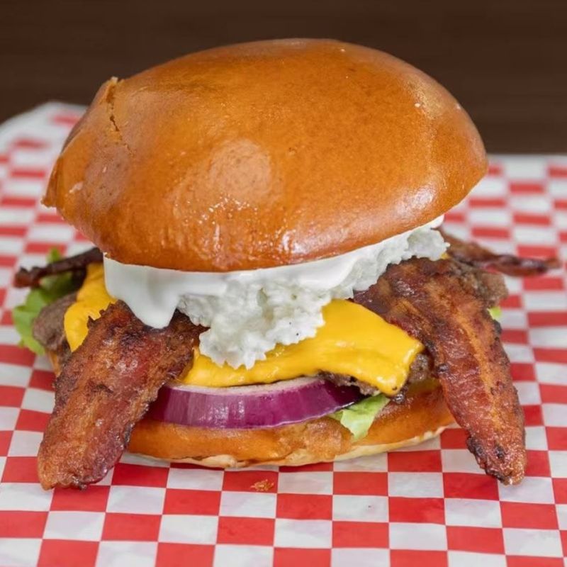 Potato Salad On A Burger? 