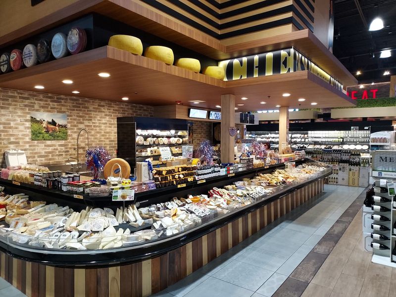 Bakery Trays, Cheese Cases, and a Peanut Butter Machine