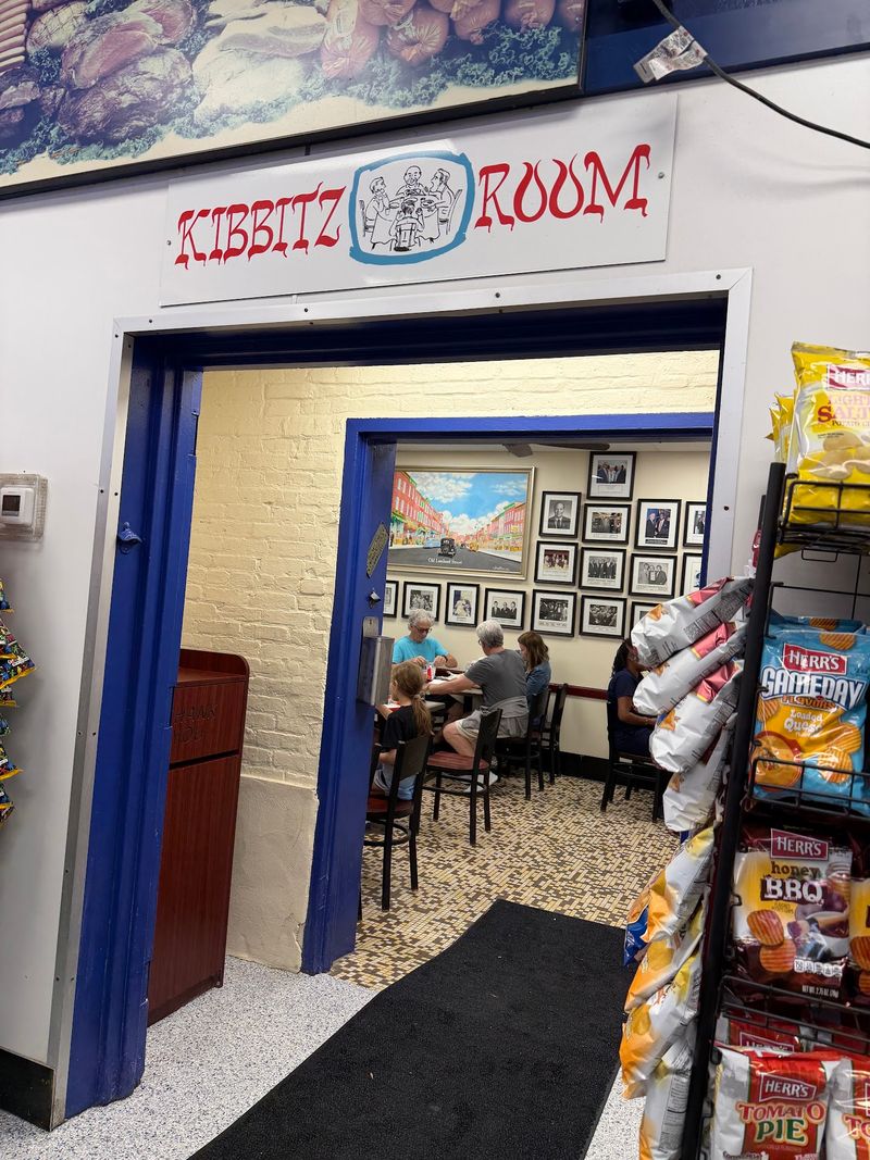 Inside The Kibitz Room