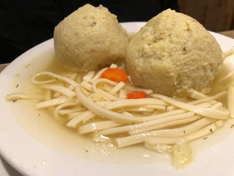 Soups, Lox, and Other Old-World Comforts