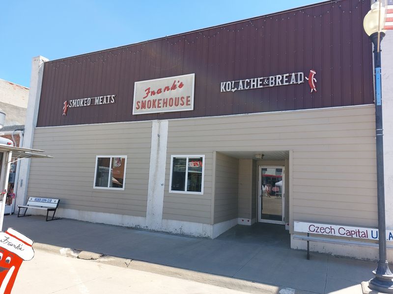 Frank's Smokehouse In Wilber
