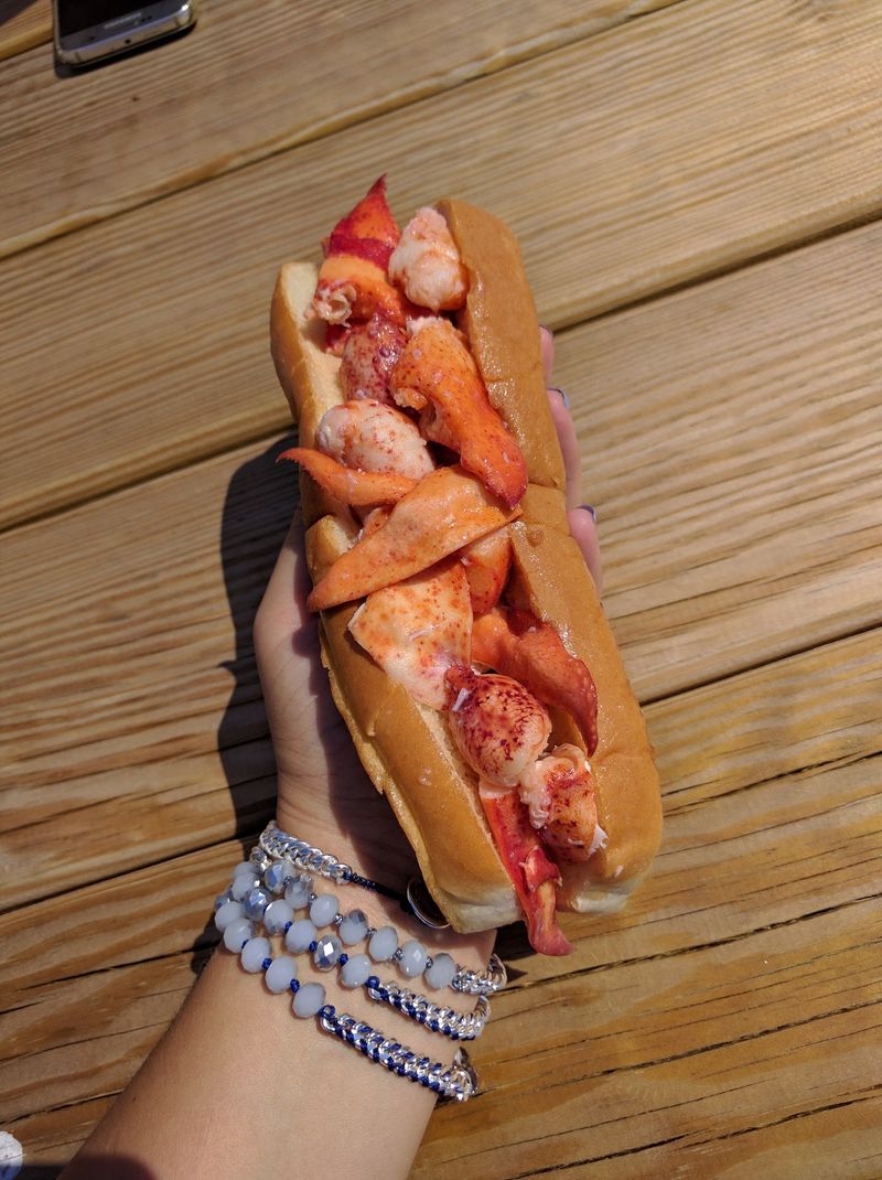 Hot Lobster Rolls Bring The Biggest Draw