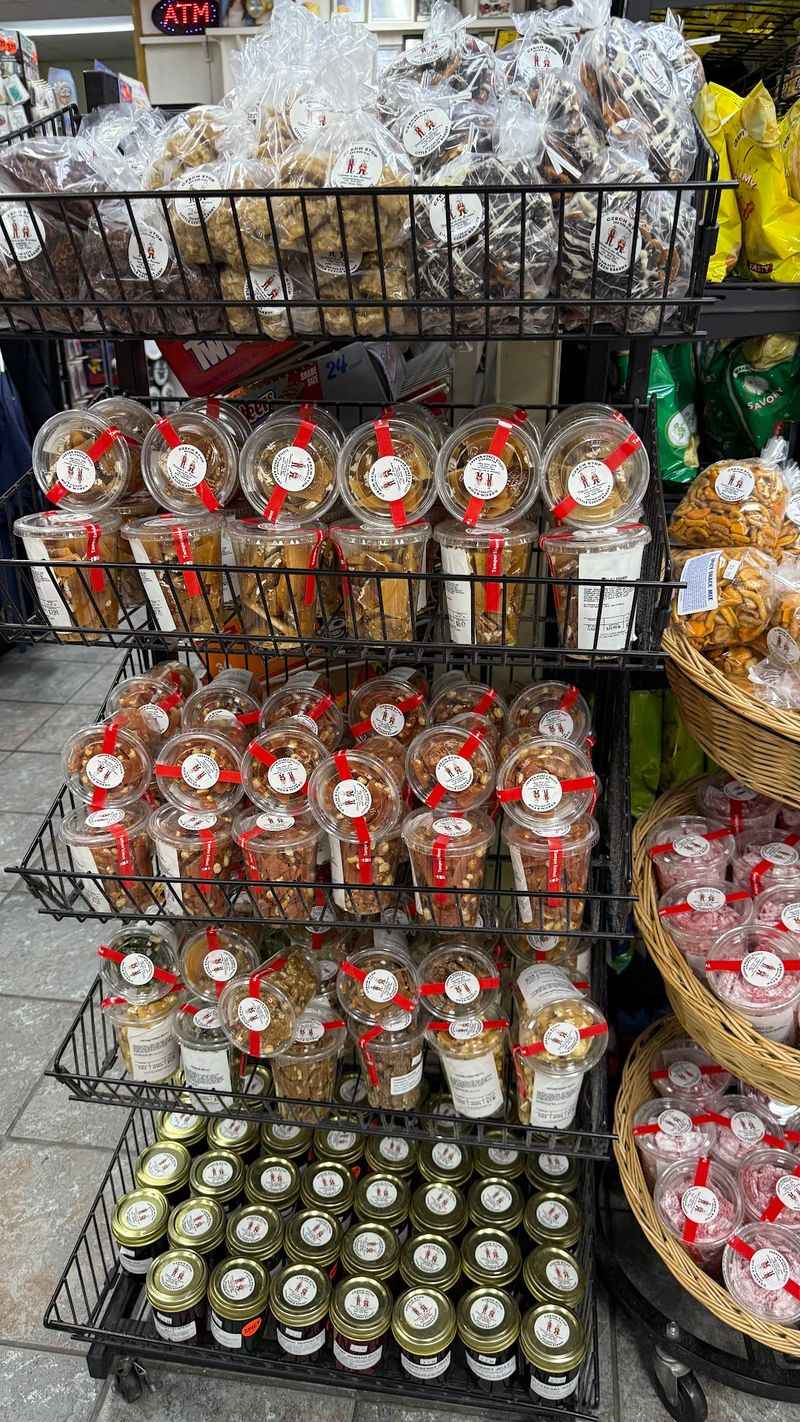 Czech Sausages, Jams, And Take Home Finds