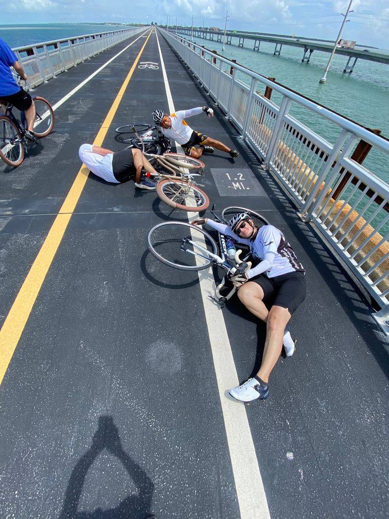 Why Cyclists Claim the Bridge Before Breakfast