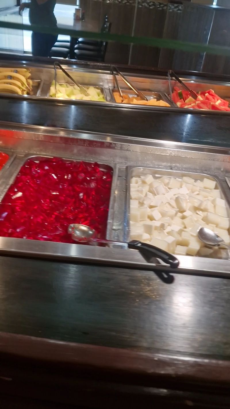 A Dessert Lineup With Actual Range