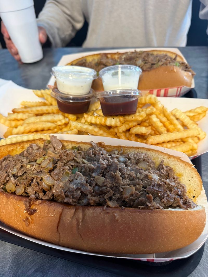 Where It Lands in Lincoln's Cheesesteak Debate
