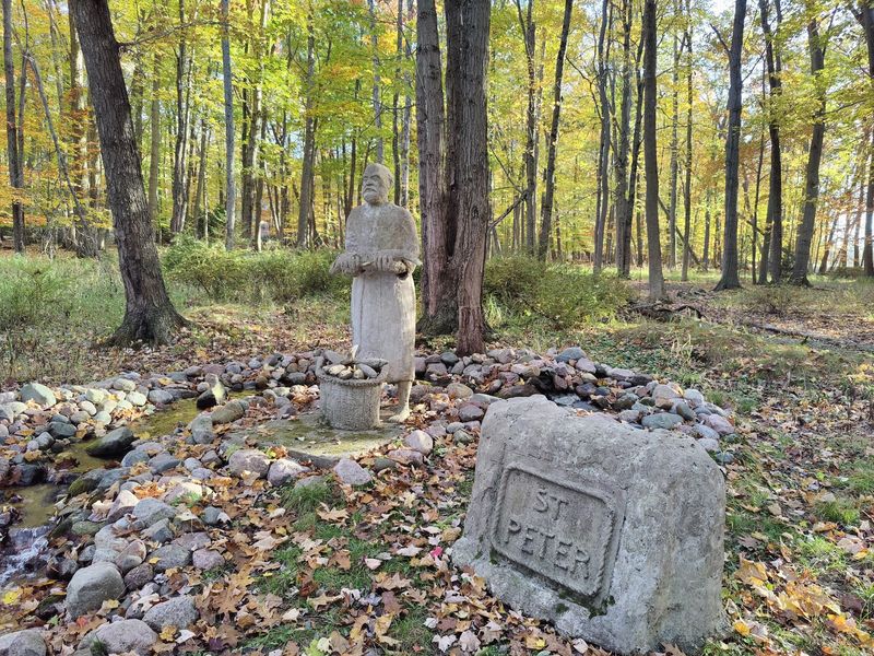 This Hauntingly Beautiful Sculpture Garden In Wisconsin Feels Like A Secret Few People Know - Decor Hint Why The Garden Endures