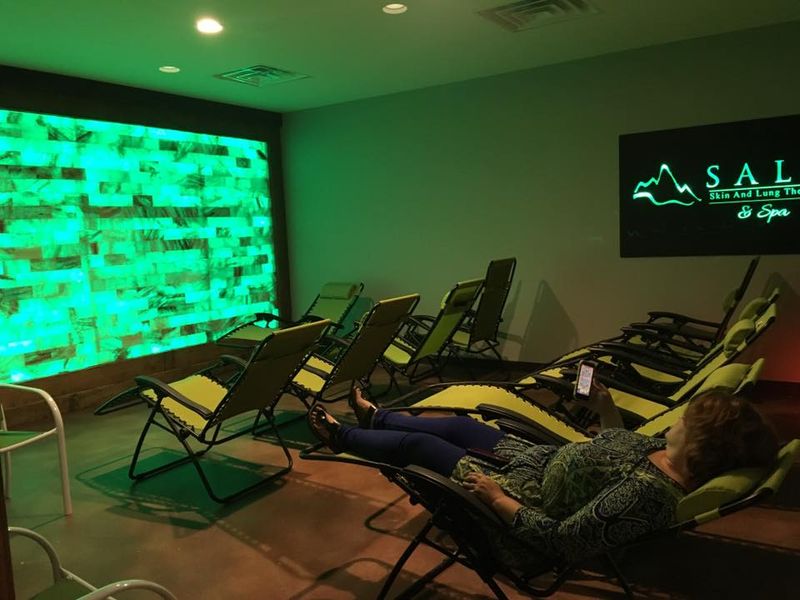 This Nebraska Spa Has A Salt Room Where You Sit And Do Absolutely Nothing - Decor Hint Why Doing Nothing in Nebraska Feels Like Something