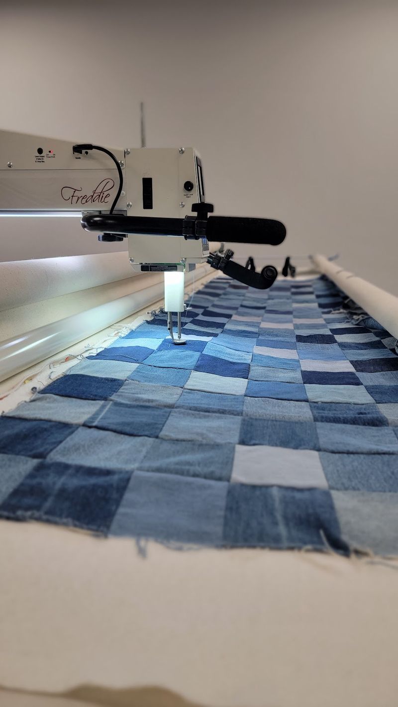 A Nebraska Quilt Shop Built for Finishing What You Start