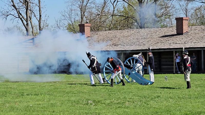 Inside This Nebraska Park Sits A Log Fort Rebuilt Exactly Where Soldiers Guarded The Missouri In 1820 - Decor Hint A Quiet Bluff With a Loud Story