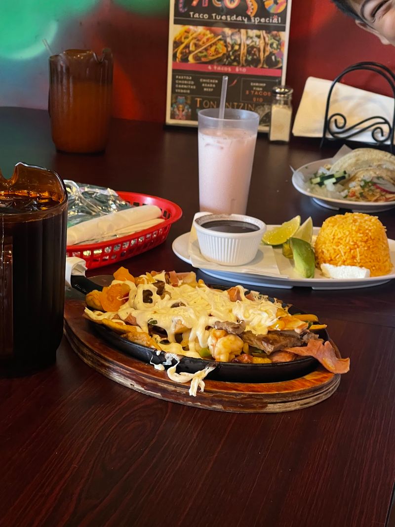 Horchata, Aguas, And Sweets