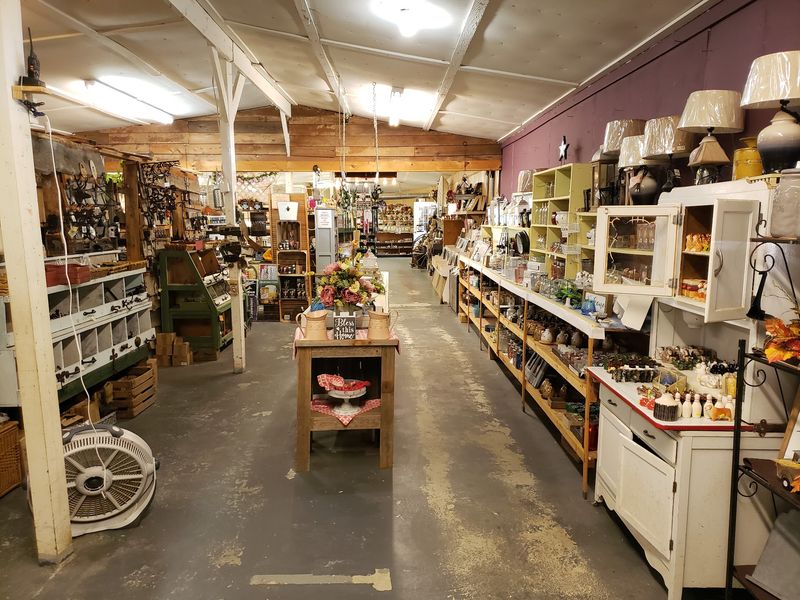 Fancy Gap Pottery & Fabric Outlet, Fancy Gap
