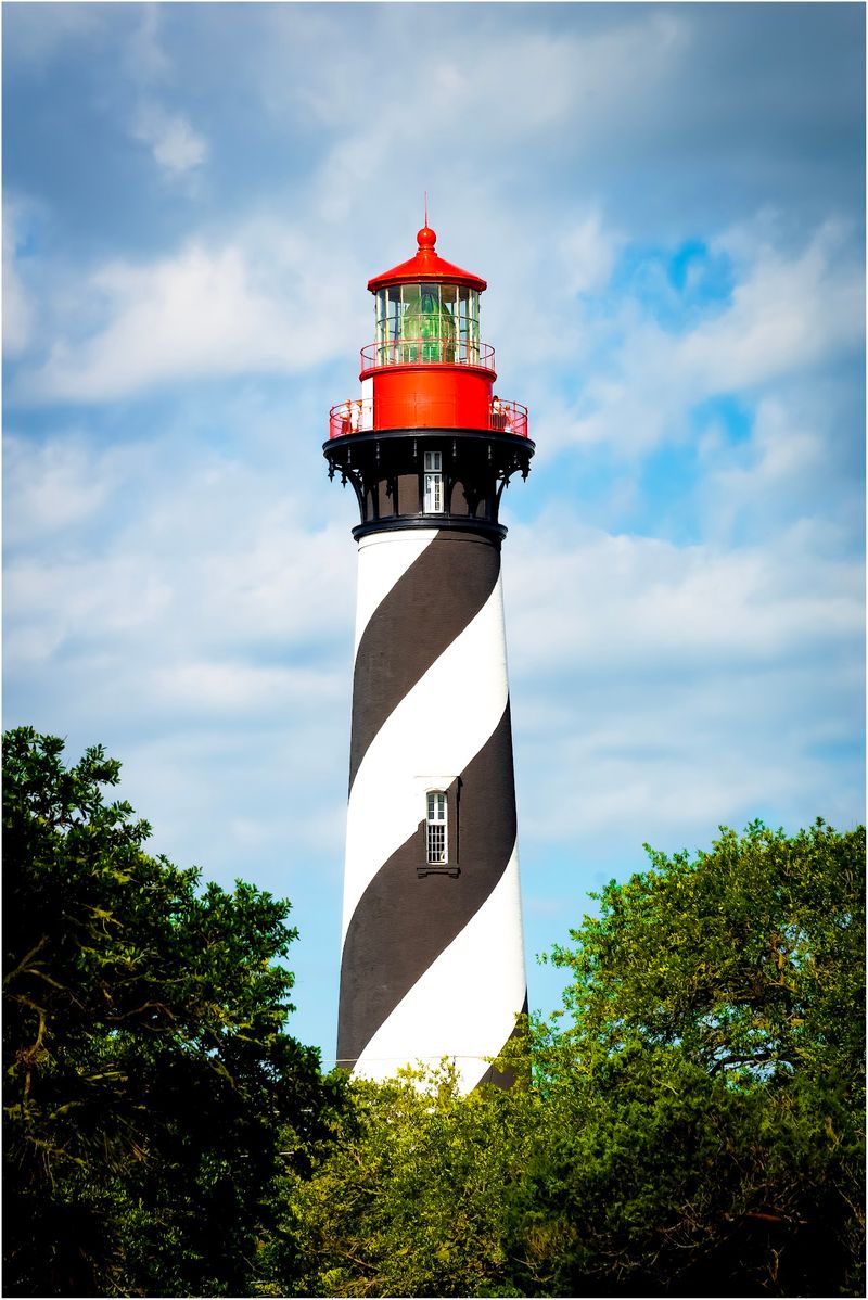 Climb These 7 Florida Lighthouses And You Finally See How The Coastline Fits Together - Decor Hint St. Augustine Lighthouse & Maritime Museum