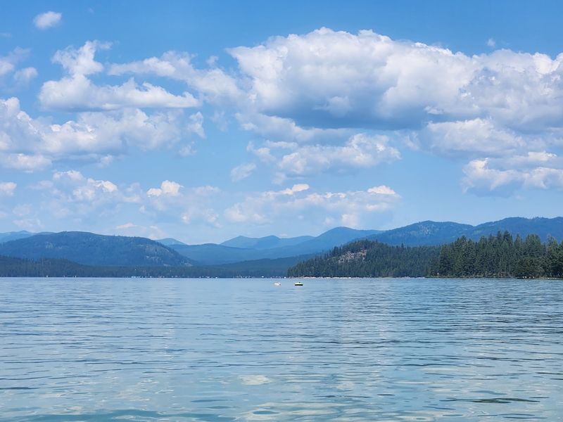 Priest Lake State Park, Coolin