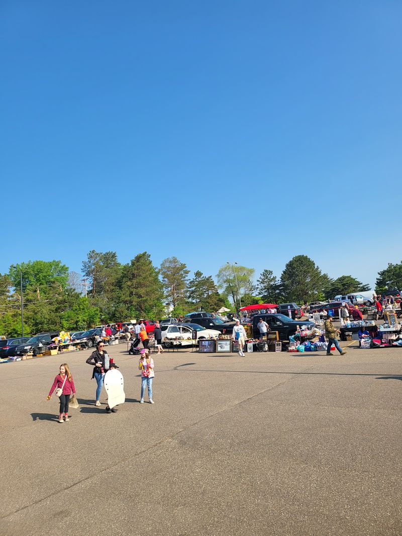 Hamel Lions Flea Market, Medina