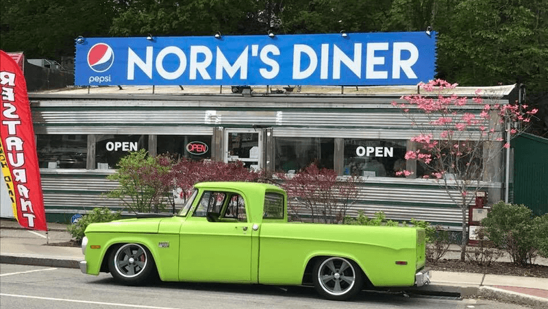 Norm's Diner, Groton