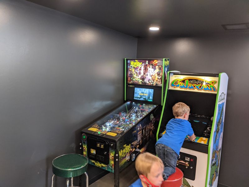 Pinball, Cornhole, and a Playground Before Showtime