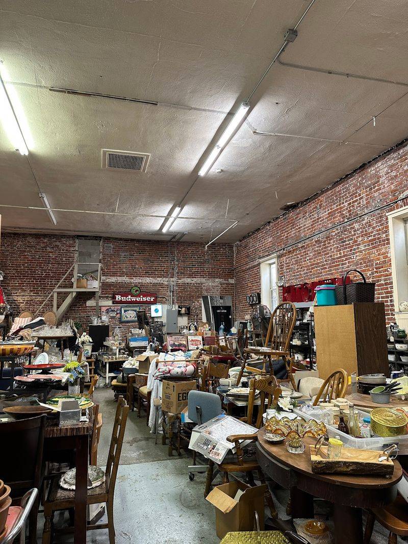 Frames, Maps, and Mid-Century Lamps