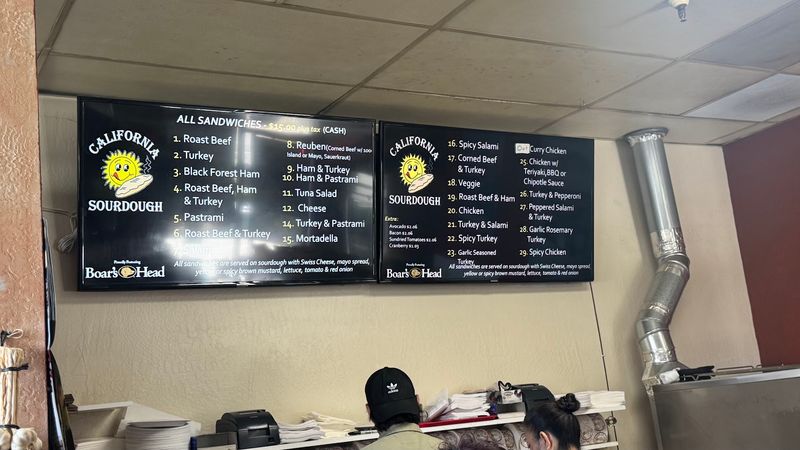 A Numbered Menu With Plenty To Explore