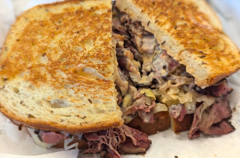 The Reuben Worth Crossing Town For