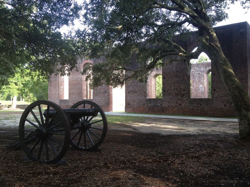 15 Abandoned North Carolina Places With Stories Creepier Than Any Haunted House - Decor Hint Brunswick Town, Winnabow
