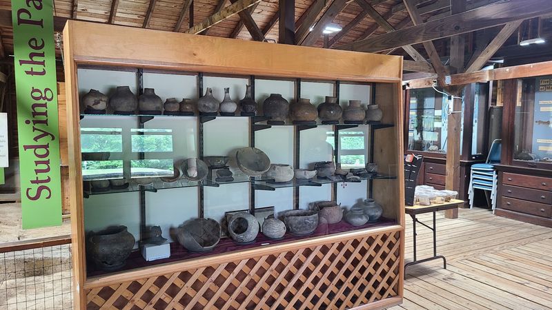 A Museum Built Right Over A Dig
