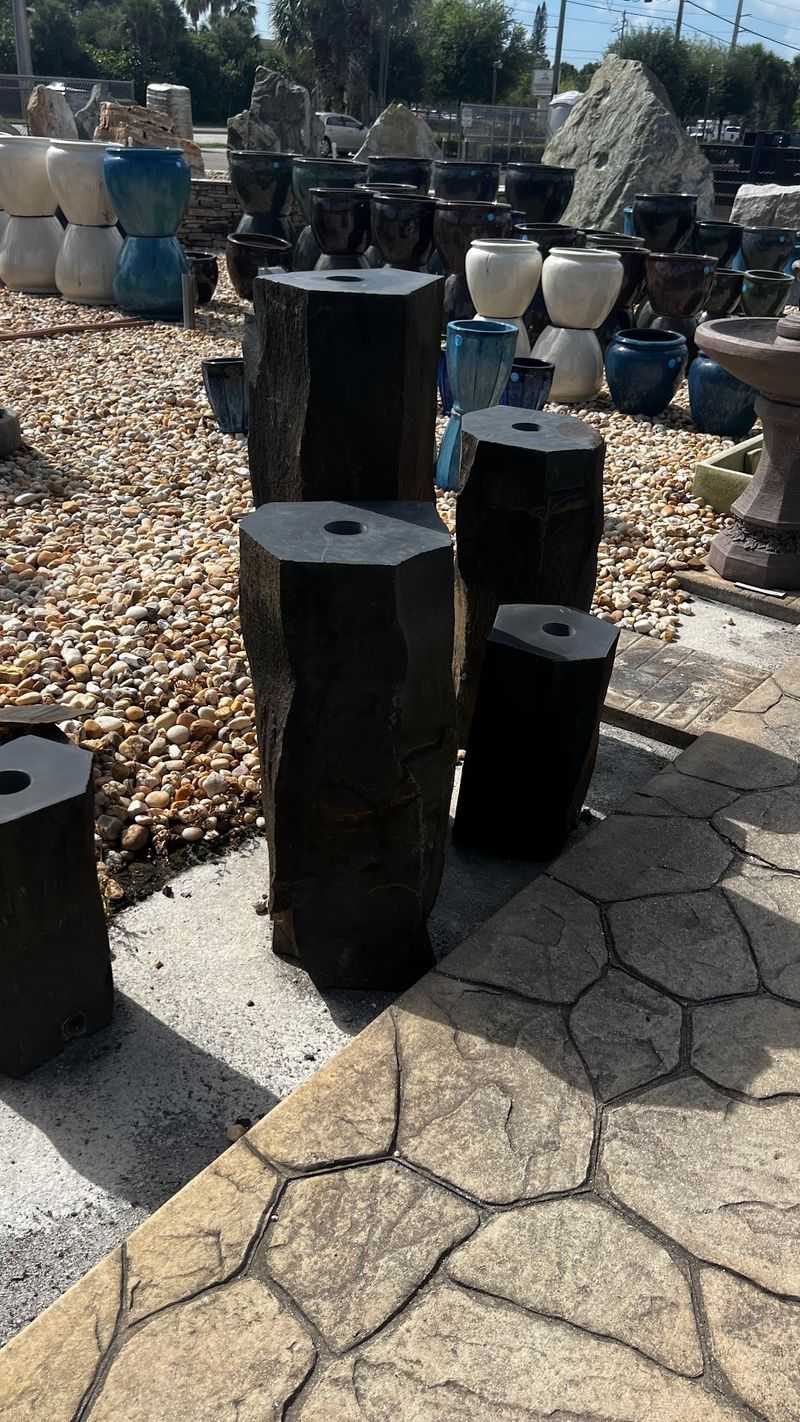 Fountains That Fill The Yard With Sound