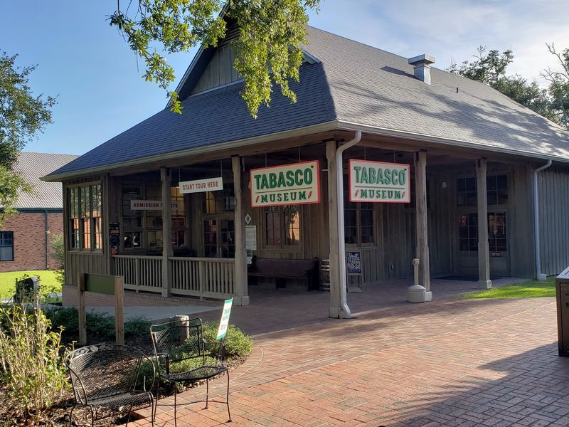 TABASCO Factory Tour & Museum, Avery Island