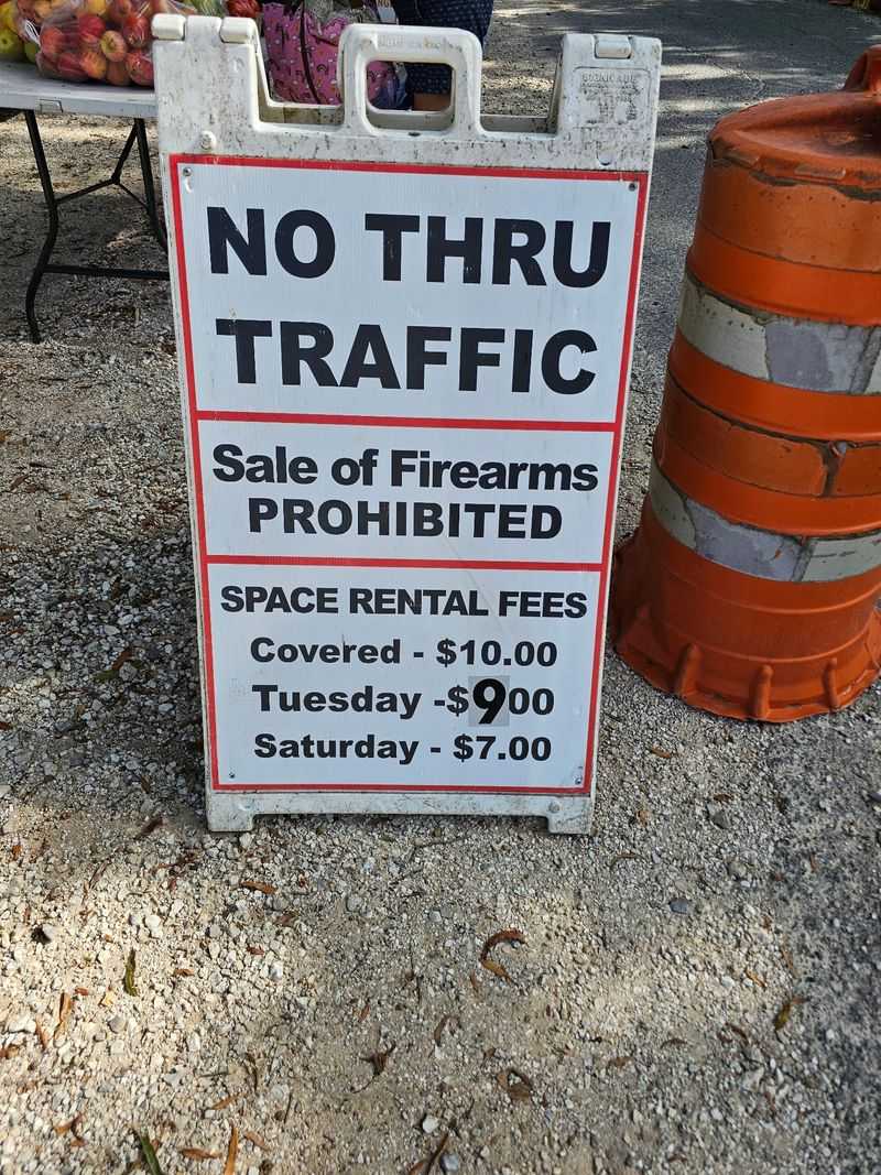 Cheap Vendor Spaces For First-Time Sellers