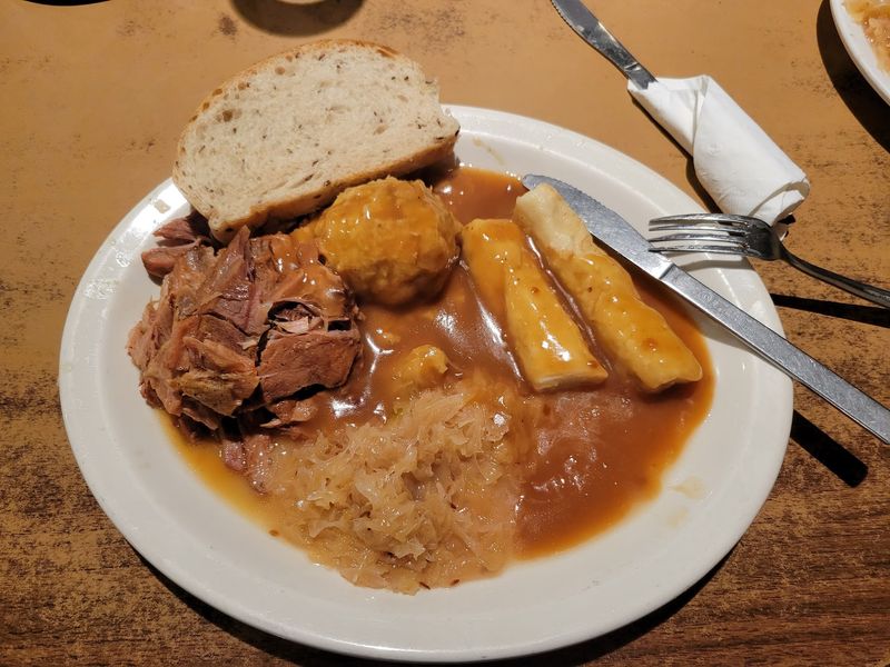 Sunday Duck and Dumplings, Reserved Ahead