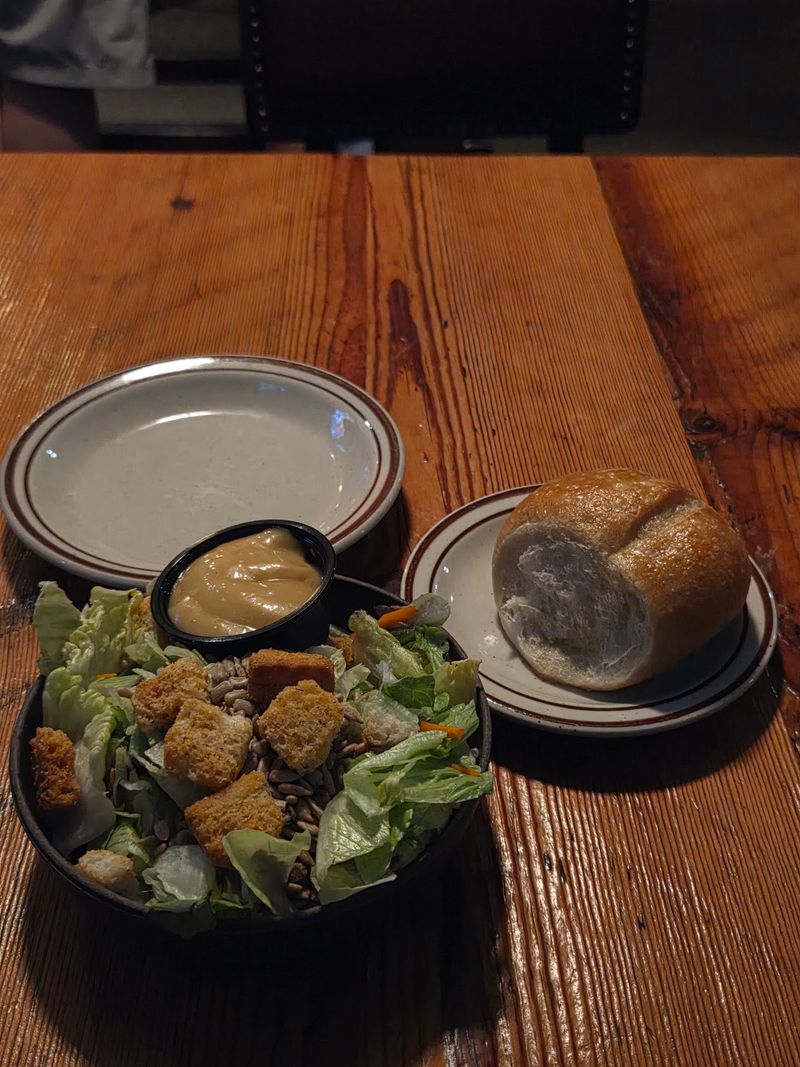 Sourdough Rolls and House-Made Roquefort